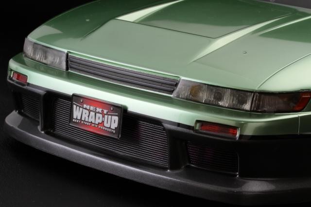 Details about   WRAP-UP NEXT REAL 3D Detail Up Decal Square Lens Yokomo S13 Silvia 