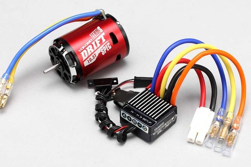 YOKOMO BL-SP4 WITH ZERO-S 10.5T (RED) (BL-S4105DR) Reve D Yokomo