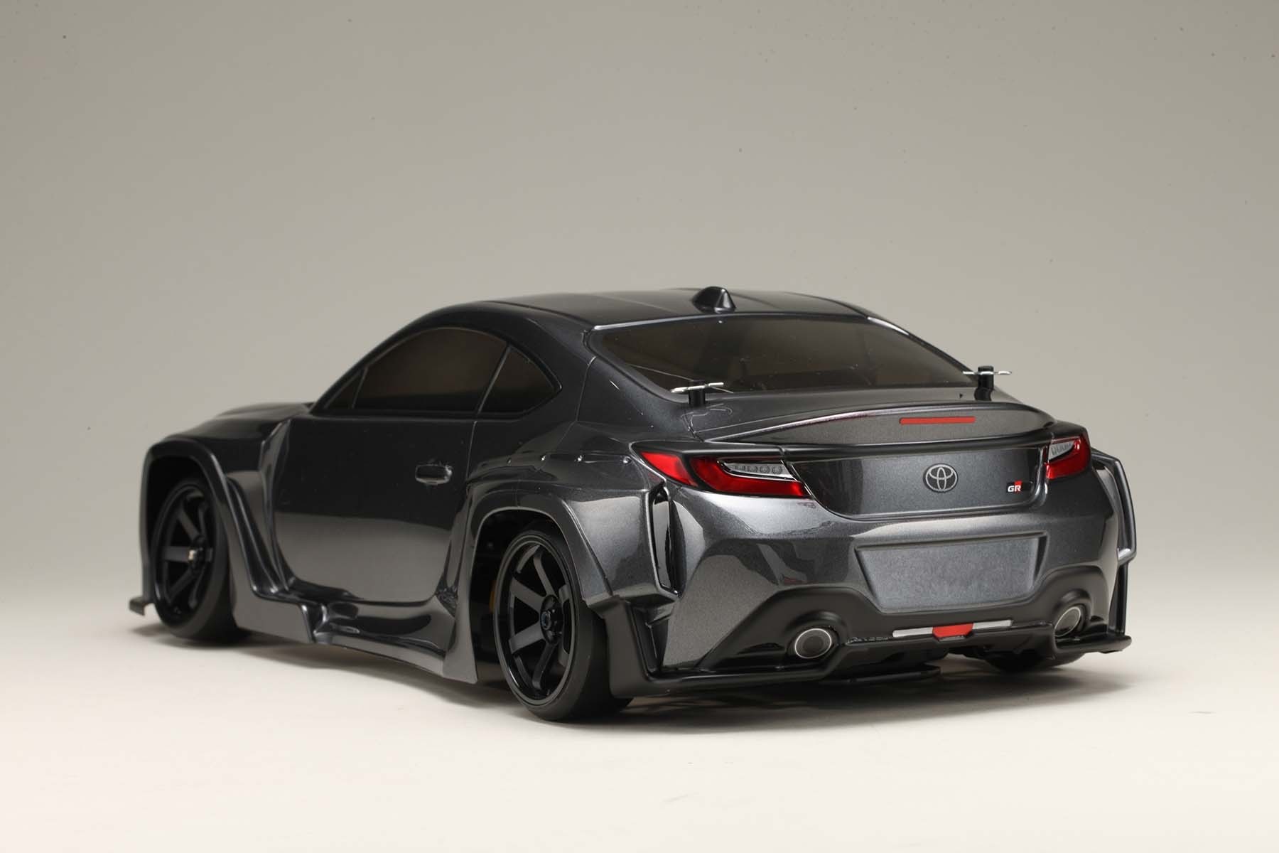 YOKOMO DRIFT PACKAGE 2WD PANDEM GR86 KIT (Gunmetal)(DP-GR86G) Reve