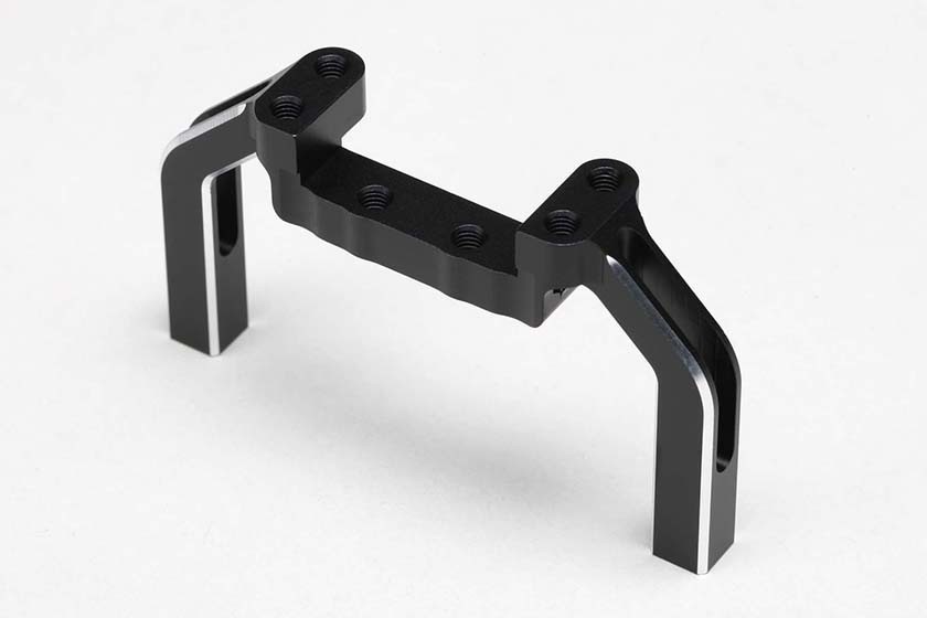 YOKOMO CHAMFERED FRONT BULK HEAD BRIDGE FOR RD2.0/SD2.0(RD