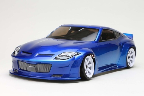 Yokomo PANDEM NISSAN Fairlady Z (RZ34) Pre-painted Body Set (Blue