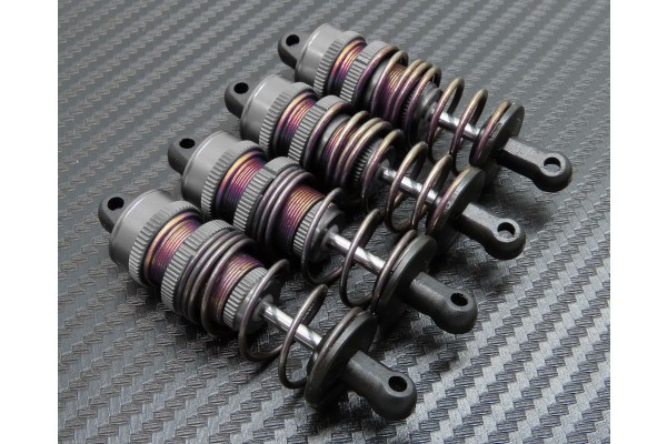 WRAP-UP NEXT SG SHOCK 2 FOR RDX(gun metal/4pcs)(0727-FD)