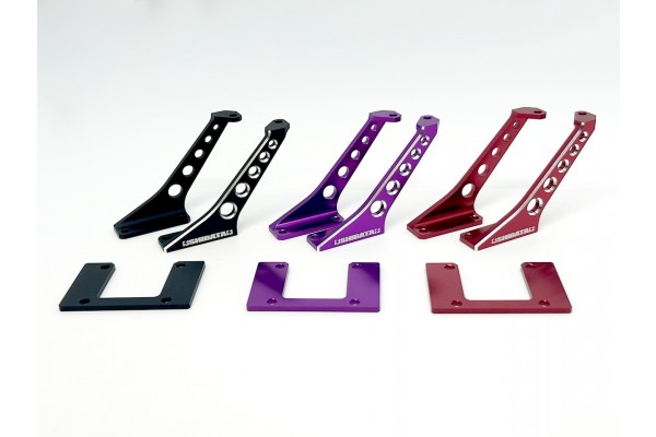 R31 HOUSE GRK5 FRONT REINFORCEMENT BRACE TYPE F (RED)(R31S099RD)