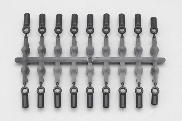 YOKOMO 4.8mm BALL END CAP FOR BD8/9 (HARD)(B9-207A)