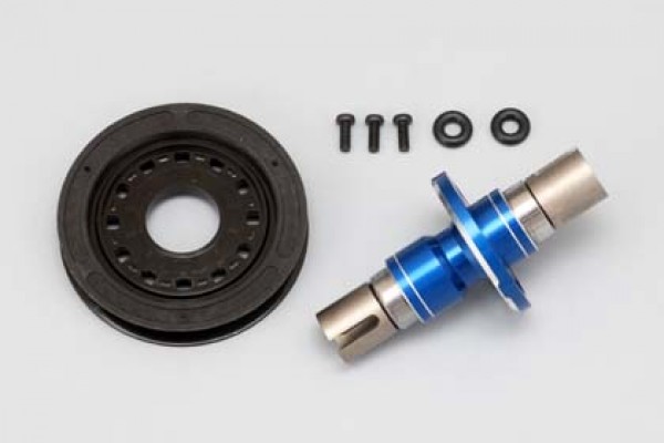 YOKOMO Front One-Way Assy for BD5 World Spec DIB/ DRB BLUE (Right Side Front Belt) (BD-640DPW)