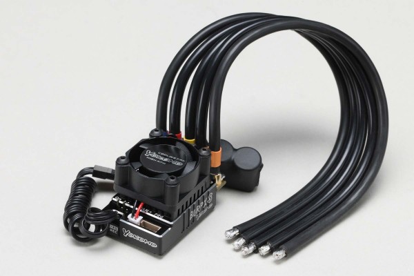 YOKOMO RPXS VER.2 COMPETITION ESC(black cable connected)(BL-RPXSB-1)