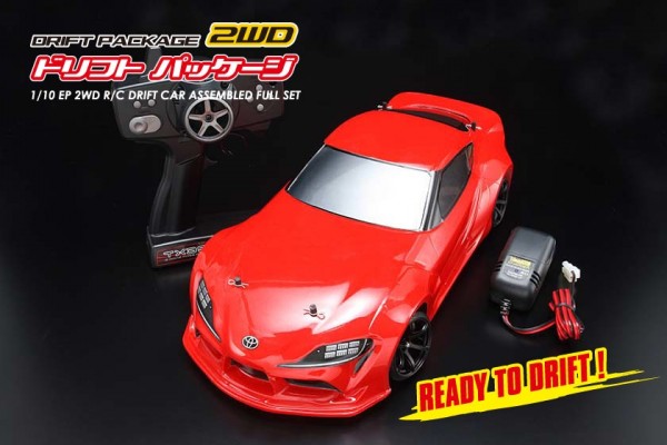 YOKOMO RWD Drift Car YD-2 RTR Ready to Run Full Set (Red)(DP-YD2RTRR-2)