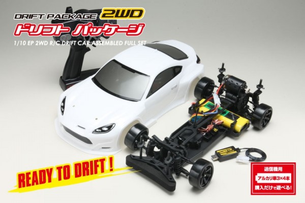 Yokomo DRIFTPACKAGE RTR PANDEM GR86(White)(DPR-GR86W)
