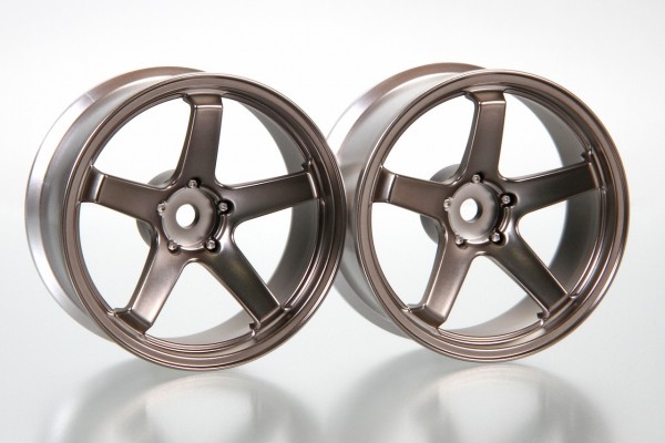 Shibata & R31 House Shiba Wheel F23 Offset +7 Titanium Silver (DR-SW07FTS)