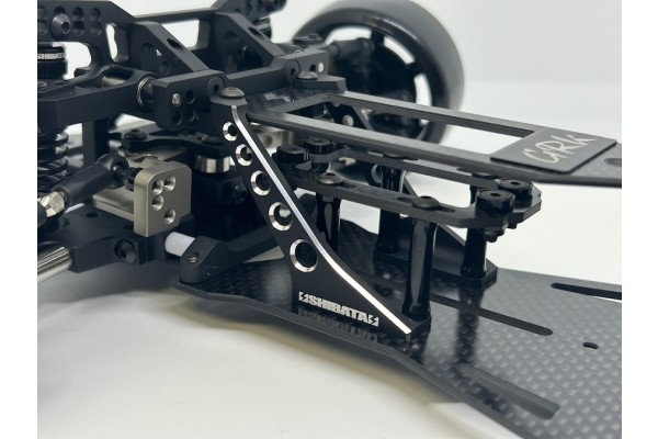 R31 HOUSE GRK5 FRONT REINFORCEMENT BRACE TYPE F (BLACK)(R31S099BK)