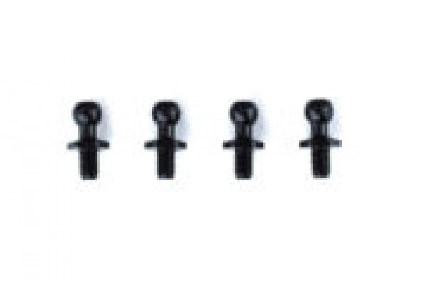 REVE D Steel Ball Stud (S 4pcs.)(RC-206S)