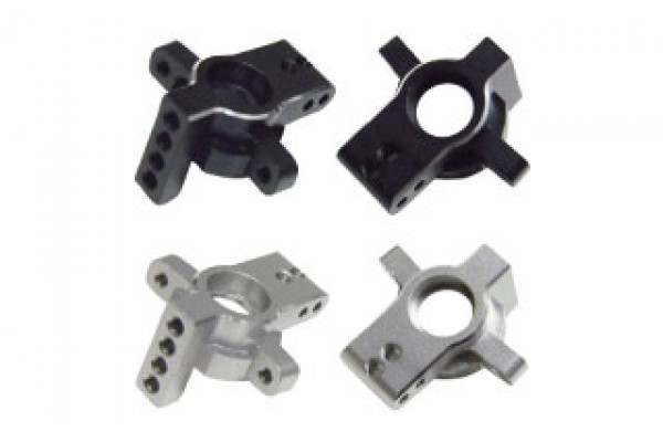 TOPLINE MRT SMART REAR KNUCKLE BLACK (TP-26BK) Reve D Yokomo RC