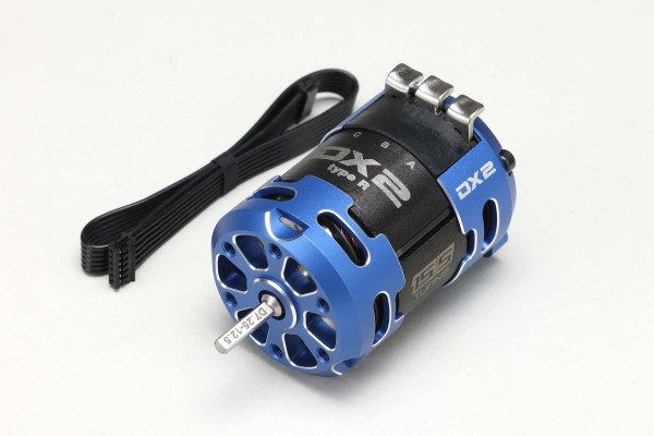 Yokomo DX2 Type-R Brushless Motor 15.5T(Blue)(RPM-D2155RBL)