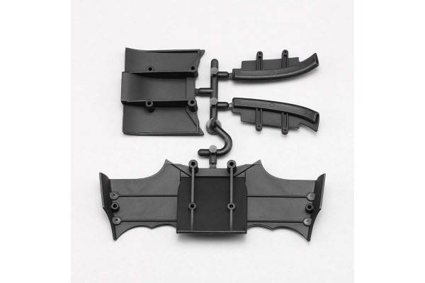 YOKOMO YD-2 SERIES, REAR DIFFUSER (WIDE/NARROW)(Y2-001RA)