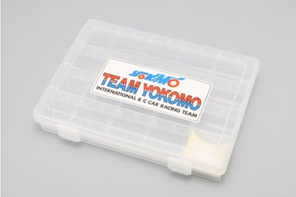 YOKOMO Parts Case (190 × 225 × 40 mm) (YC-7)