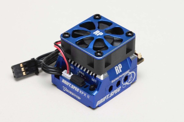 Yokomo BL-RPX2 Competition ESC (Blue) for Drift(BL-RPX2DBL)