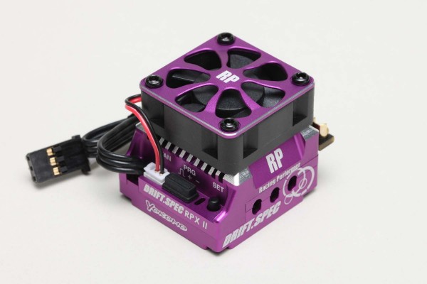 YOKOMO BL-RPX2 COMPETITION ESC (Purple) FOR DRIFT(BL-RPX2DP)