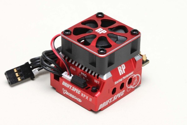 YOKOMO BL-RPX2 COMPETITION ESC (Red) FOR DRIFT(BL-RPX2DR)