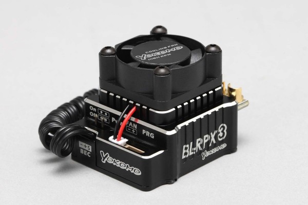 YOKOMO RPX3 VER.2 COMPETITION ESC(BL-RPX3-1)