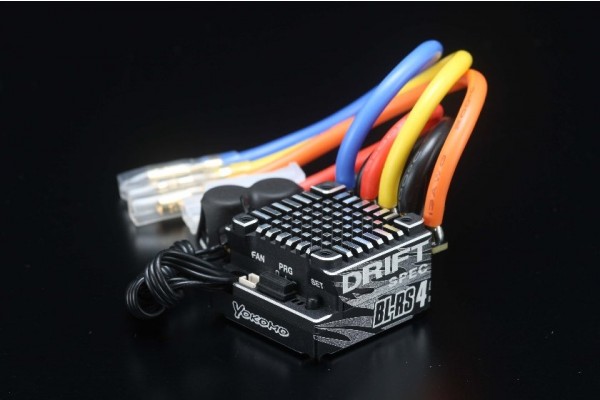 YOKOMO BL-RS4 BRUSHLESS ESC; DRIFT SPEC (BL-RS4DB)