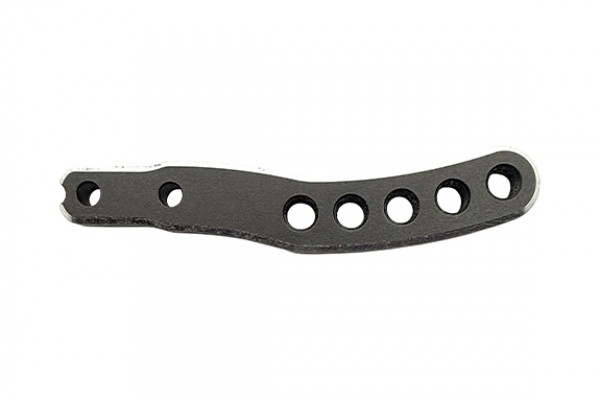 Reve D Alu. Rear Lower Arm Plate for D1-RAC (1pc )(D1-RA-01P)