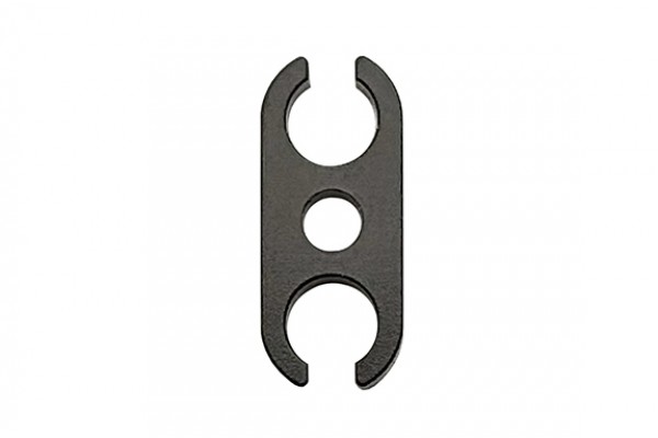 Reve D Alu. Rear Knuckle Caliper Plate for D1-RAC (1pc)(D1-RA-05C)