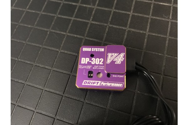 YOKOMO DRIFT STEERING GYRO PURPLE (DPP-302V4PB)