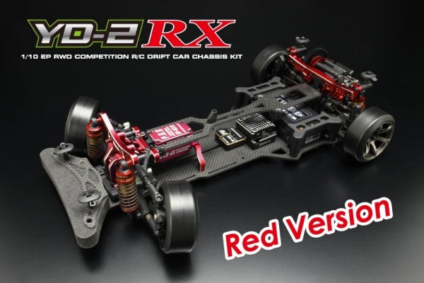 YOKOMO RWD Drift car YD-2RX RED (DP-YD2RXR)