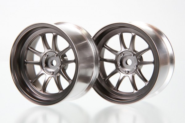 R31HOUSE Shiba Wheel G23 OFF +7 (TITANIUM SILVER)(DR-SW07GTS)