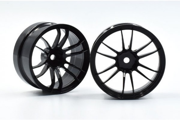 REVE D Drift Wheel UL12 (BLACK, Offset 6, 2pcs)(RW-UL12K6)