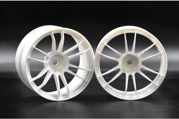 REVE D Drift Wheel UL12 (WHITE, Offset 6, 2pcs)(RW-UL12W6)