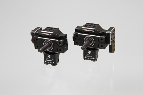 SHIBATA & R31 HOUSE GRK MUTLI-USE REAR KNUCKLE (BLACK)(R31S334BK)