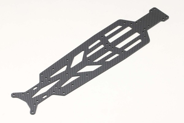 YOKOMO Matte Graphite Main Chassis for MD3.0(MD-002-3)