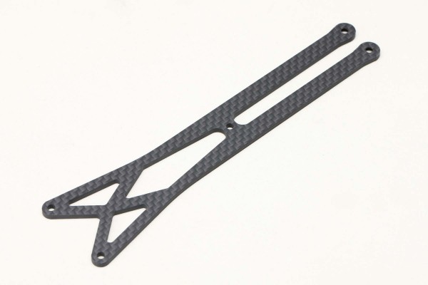 YOKOMO Matte Graphite Upper Deck for MD3.0(MD-003-3)