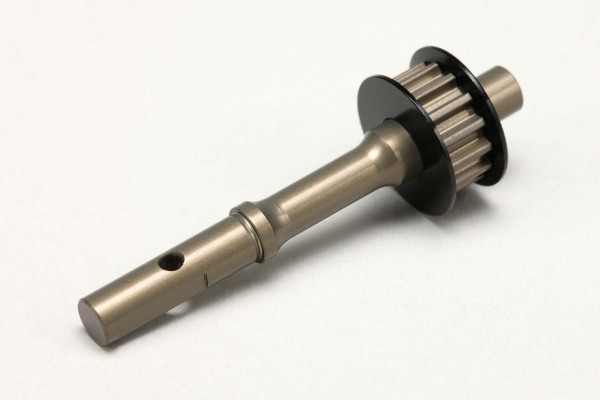 YOKOMO Alum. Top Shaft/14T Pulley for MD3.0(MD-631-3)