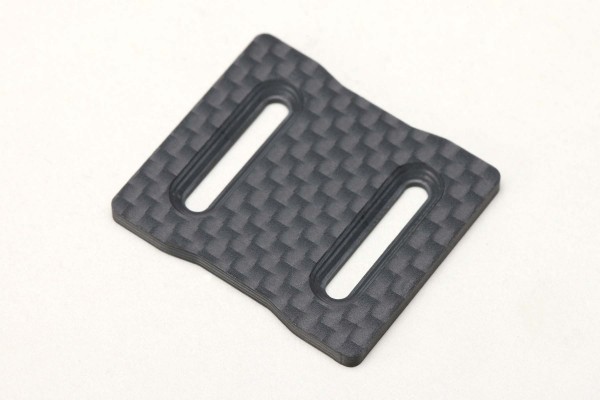 YOKOMO Matte Graphite Rear ESC Mount for MD3.0(MD-REM-3)