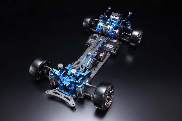 Yokomo Master Drift MD3.0 Kit (Limited Edition Blue)(MDR-030BL)