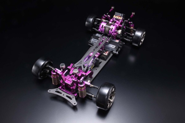 Yokomo Master Drift MD3.0 Kit (Limited Edition Purple)(MDR-030P)