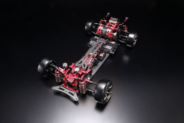 Yokomo Master Drift MD3.0 Kit (Limited Edition Red)(MDR-030R)