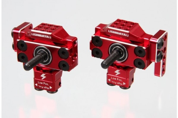 SHIBATA & R31 HOUSE GRK MULTI-USE REAR KNUCKLE(RED)(R31S334RD)