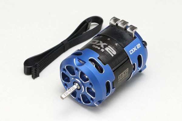 Yokomo DX2 Type-R Brushless Motor 11.5T(Blue)(RPM-D2115RBL)
