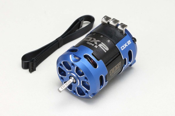 Yokomo DX2 Type-R Brushless Motor 13.5T(Blue)(RPM-D2135RBL)