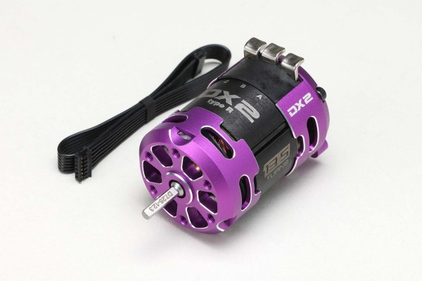 Yokomo DX2 Type-R Brushless Motor 13.5T(Purple)(RPM-D2135RP)