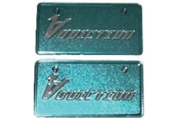ADDICTION License Plate (Green)(AD-NO-GR)