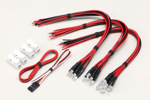 Yokomo BN Sports Toyota JZX100 Mark II LED Light Set(SD-JZXBNL)