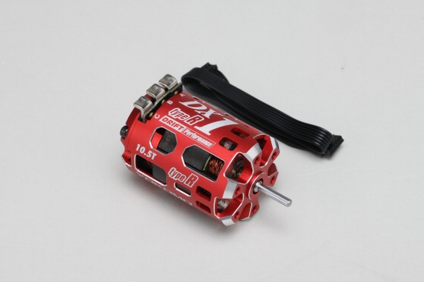 YOKOMO RACING PERFORMER DX1 TYPE-R; RED; 10.5T(RPM-DX105RR)