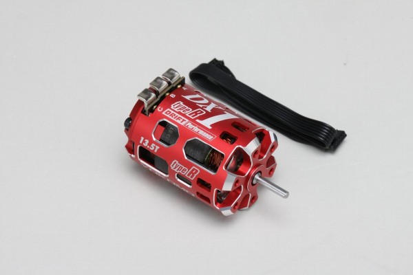 YOKOMO RACING PERFORMER DX1 TYPE-R; RED; 13.5T(RPM-DX135RR)