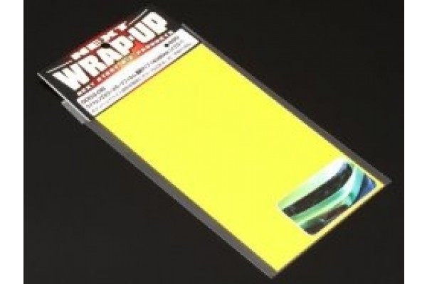 WRAP-UP NEXT COLOR LENS TINT FILM 140x80mm (Yellow)(0003-08)