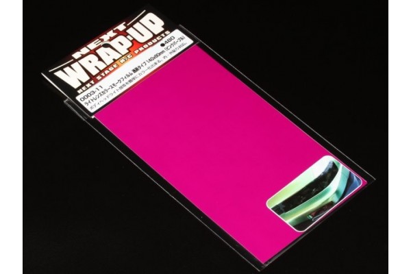 WRAP-UP NEXT COLOR LENS TINT FILM 140x80mm (Pink Purple)(0003-11)