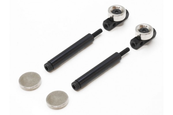 WRAP UP-NEXT PERFECT REAR BODY MOUNTING SET (WITH SP MULTI-POST / 35MM SPACER) (0037-05)
